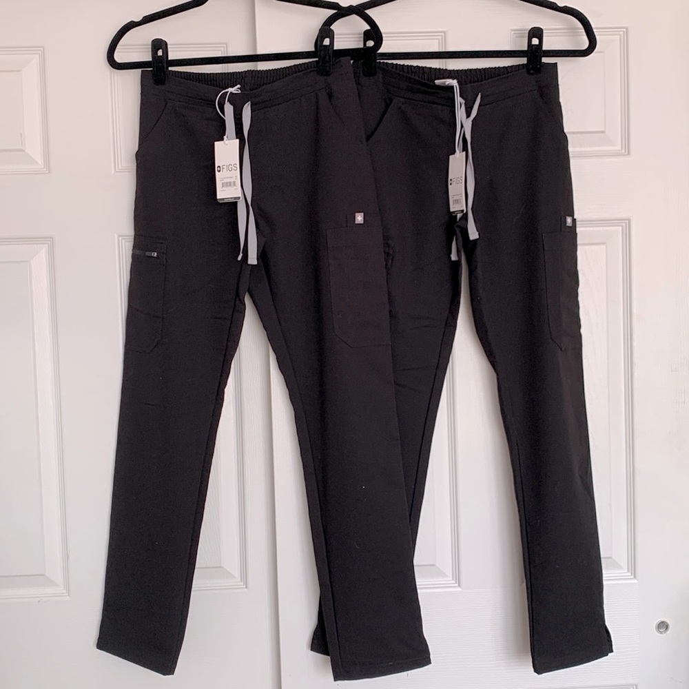 NWT figs skinny pant scrub